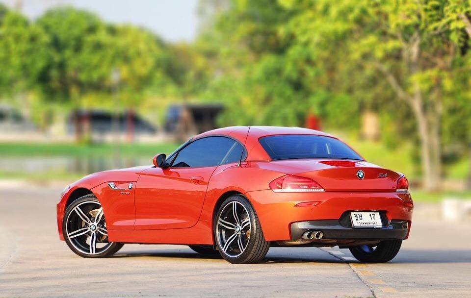 BMW Z4 2.0i M-Sport Pure Traction ปี 2014 จด15