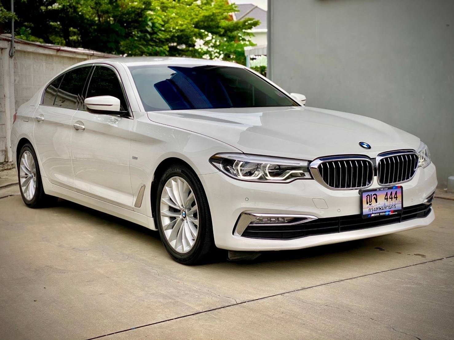 BMW 520d G30 ปี 2017