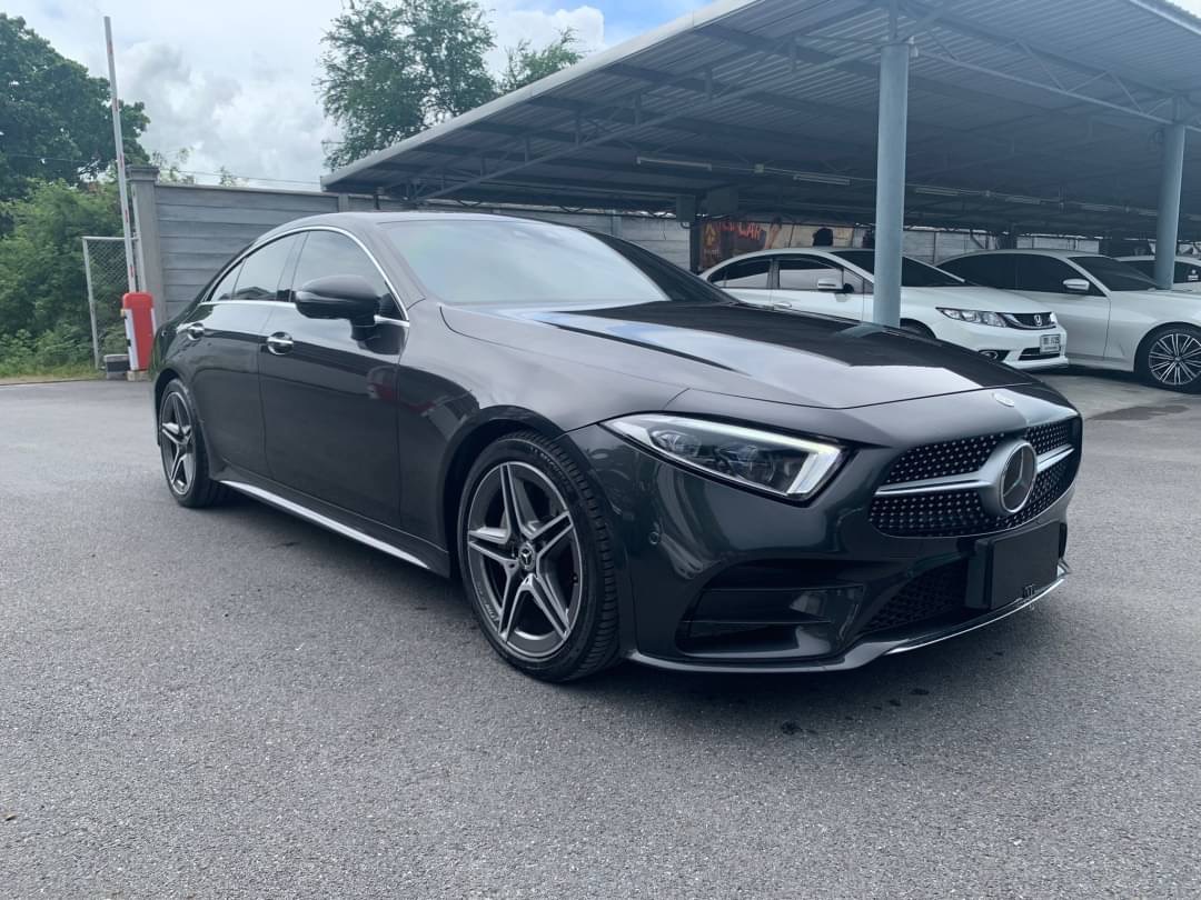 Mercedes Benz CLS300d AMG ปี 2019