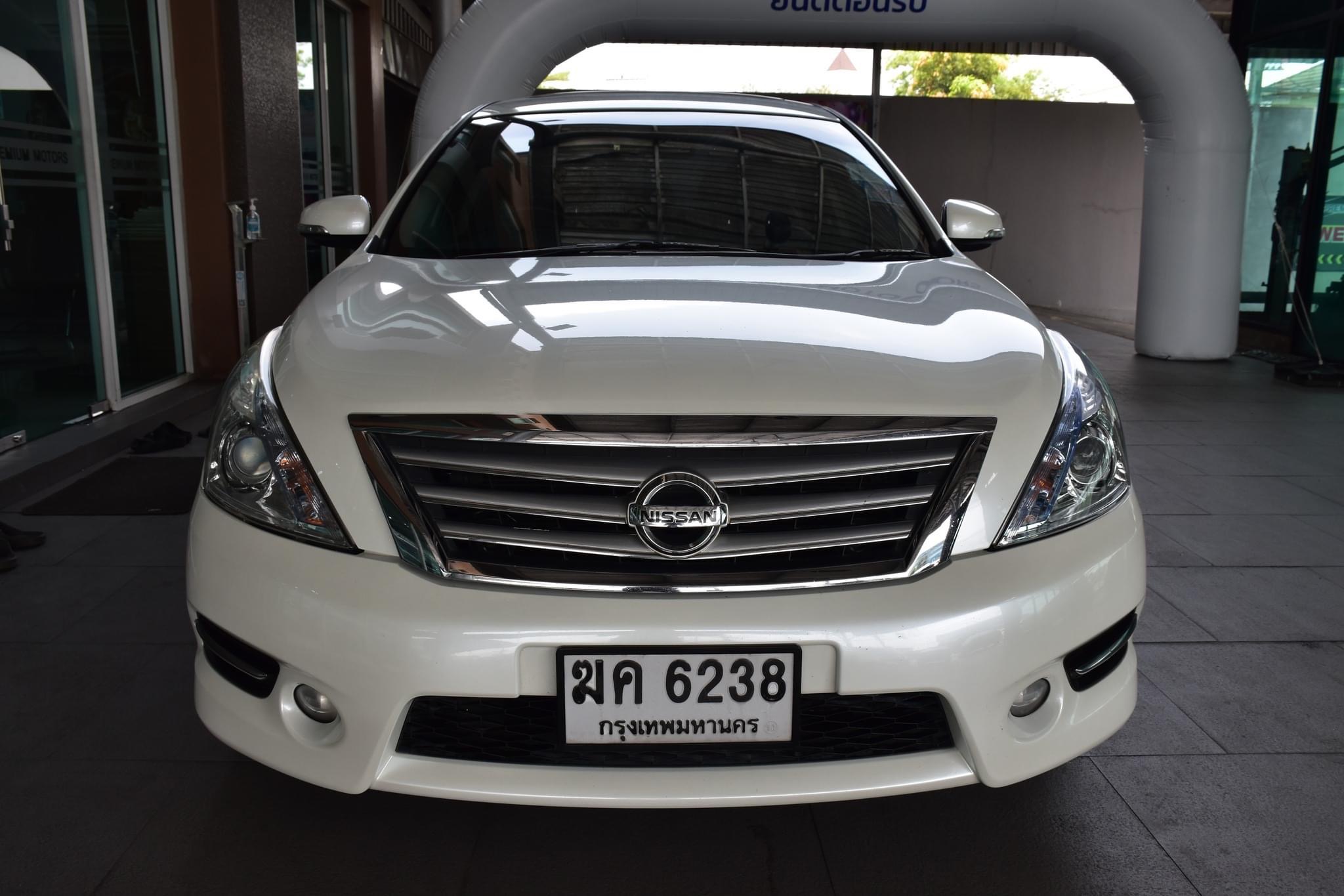 NISSAN TEANA 250 XV V6 Sunroof MinorChange J32 ปี2012