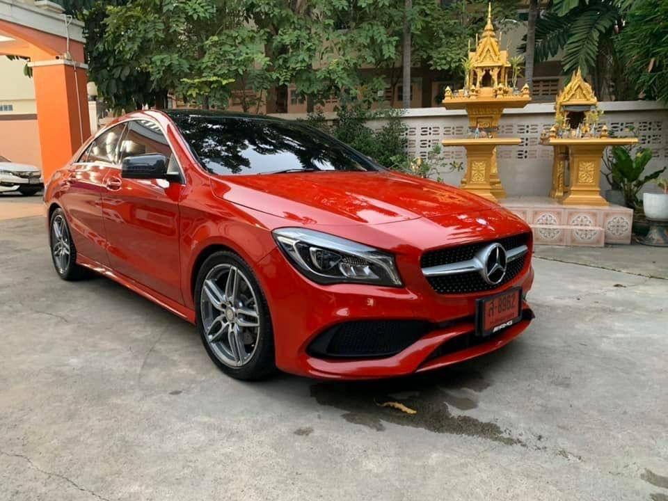 Mercedes Benz CLA250 AMG Dynamic ปี 2017