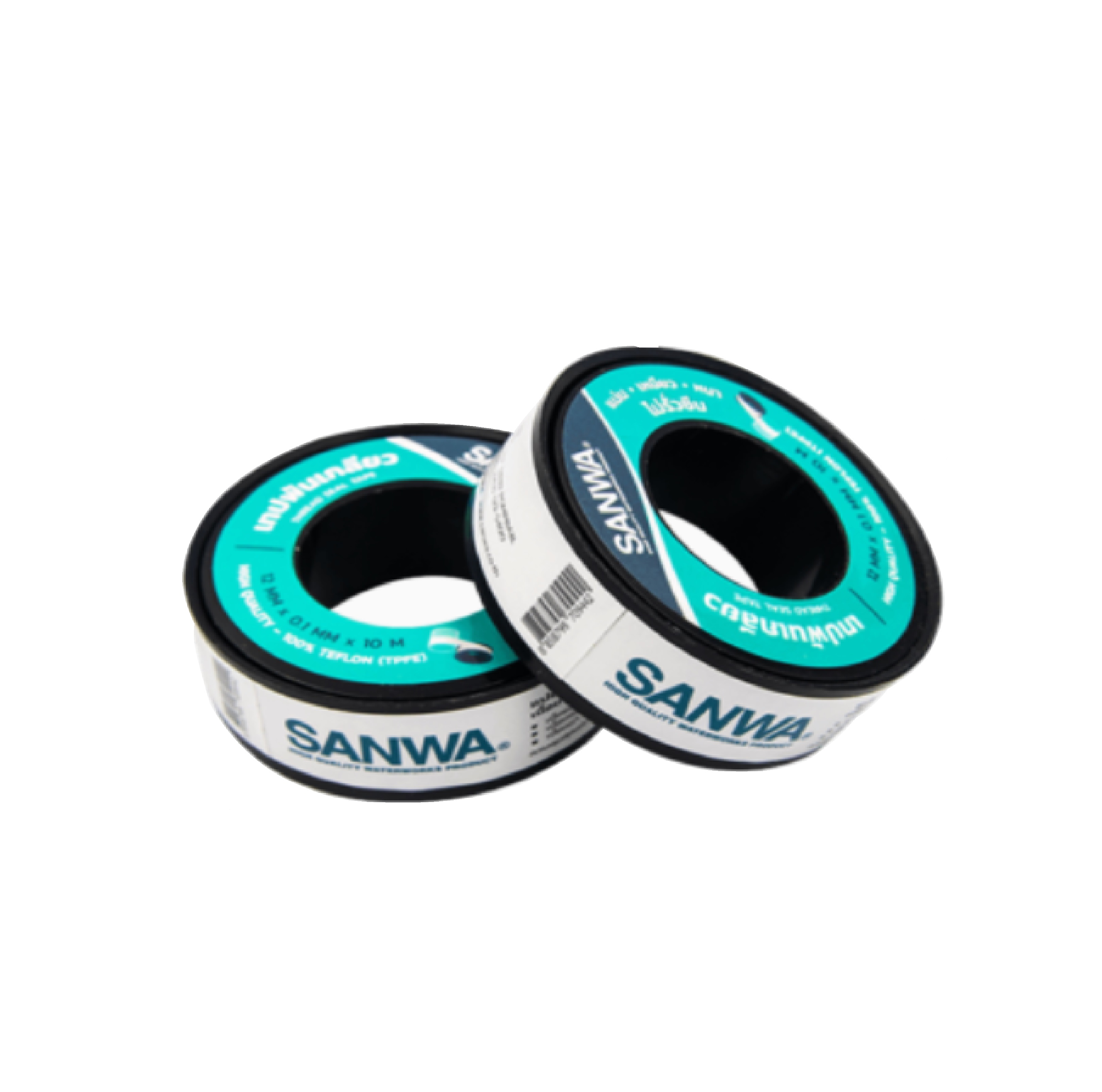 เทปพันเกลียว 12x0.1mm. SANWA