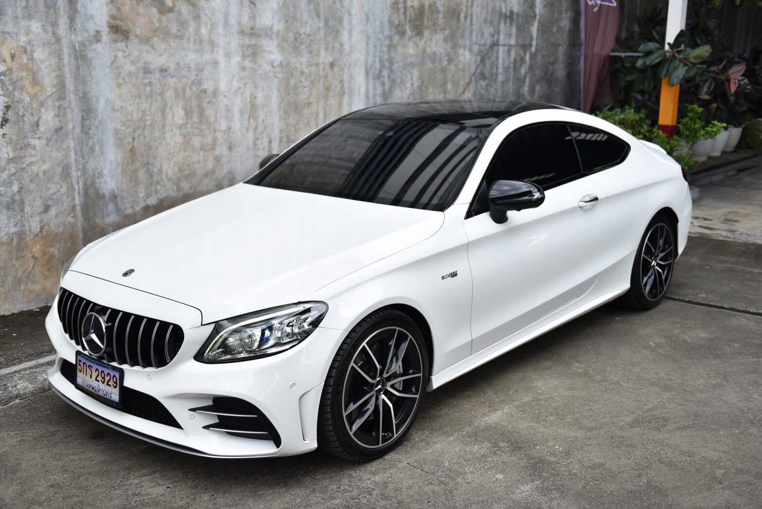 Mercedes-AMG C43 4MATIC Coupe (Facelift) ปี 2020