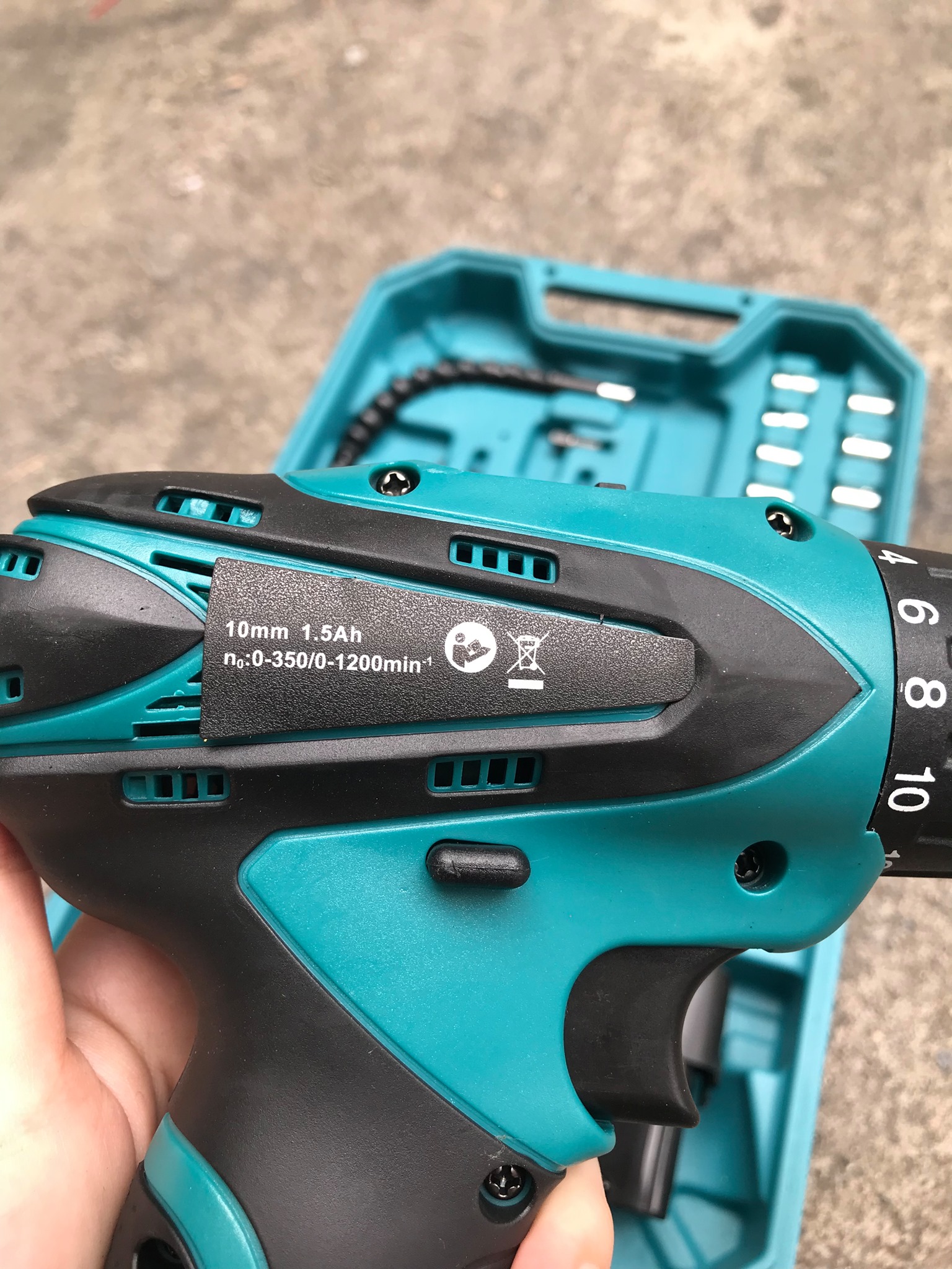 สว่านไร้สาย สว่านแบตEnzo 24V