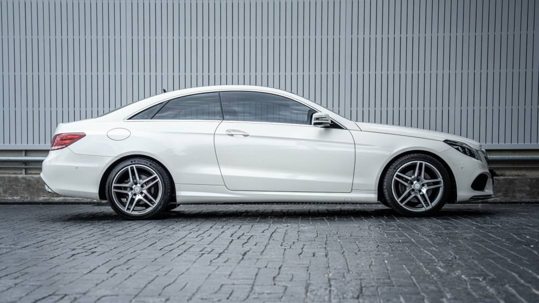 Mercedes-Benz E200 Coupe AMG Sport (FL) ปี 2014
