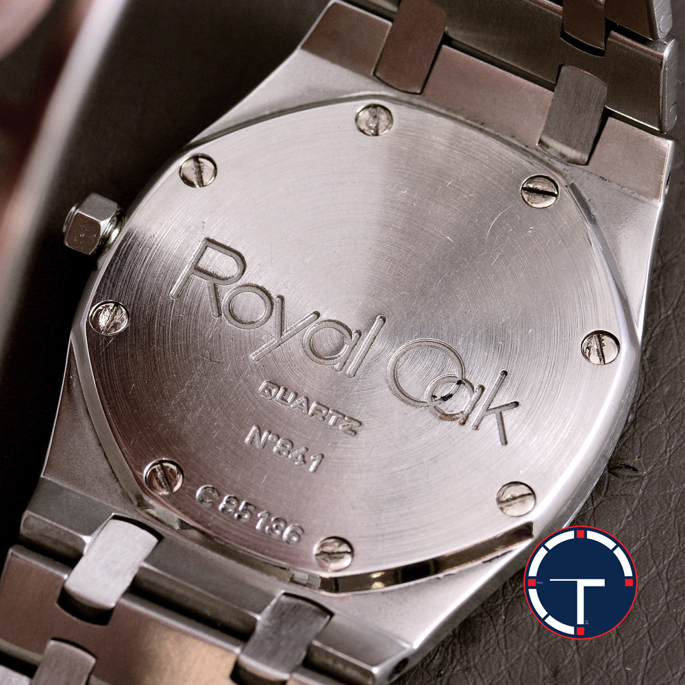 **ขายแล้ว** AP (Audemars Piguet) Royal Oak Ref.56175 Stainless Steel Quartz ขนาด 33 mm