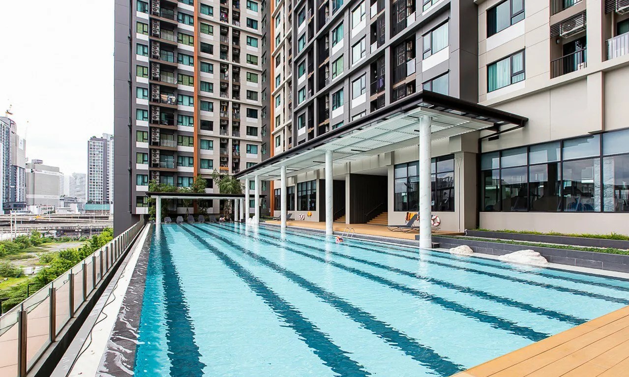 ให้เช่า Condo Life Asoke (คอนโด ไลฟ์ อโศก)ติดMRTเพชรบุรี
