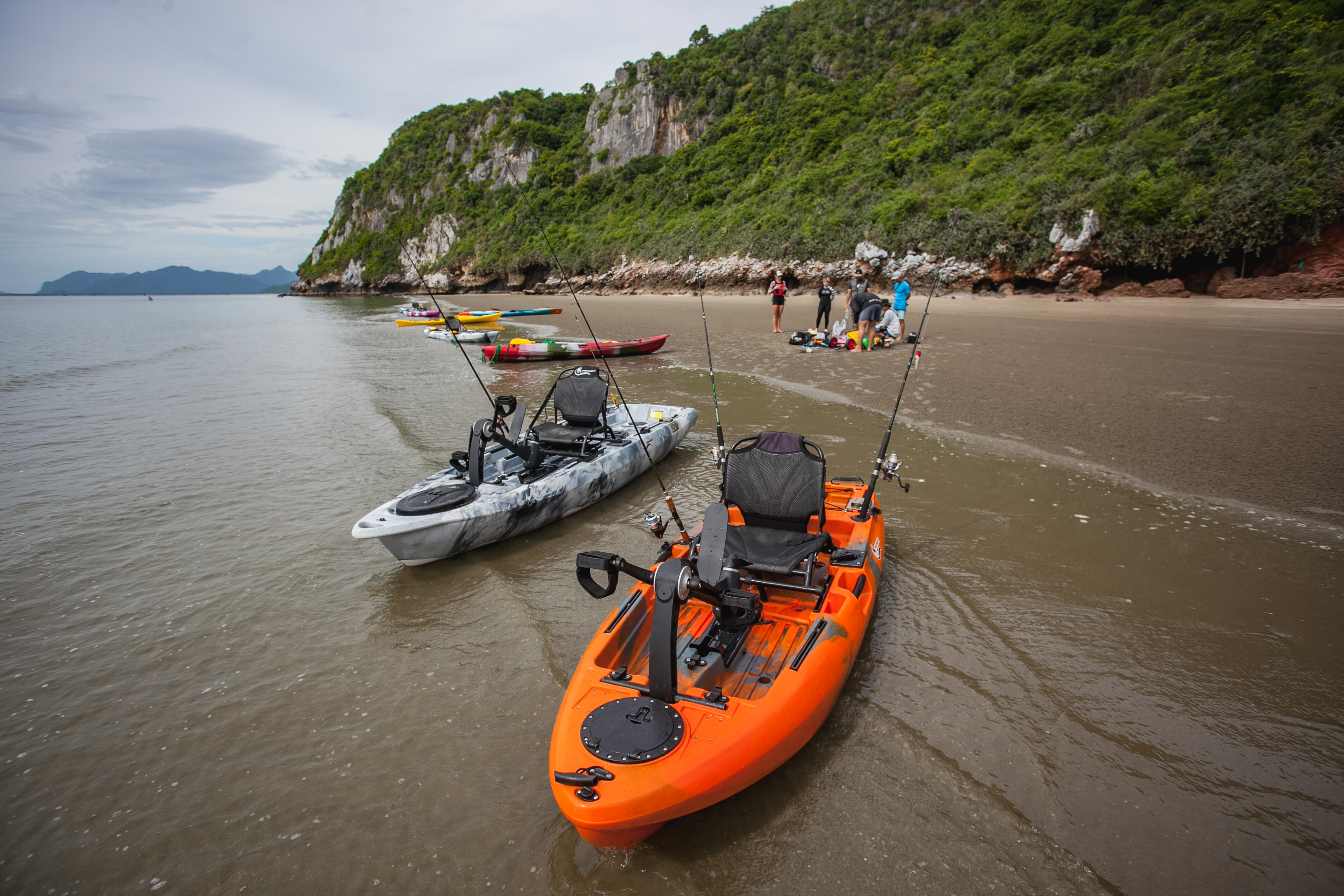 เรือคายัคเท้าปั่นรุ่นแมนต้า 1 / Manta I