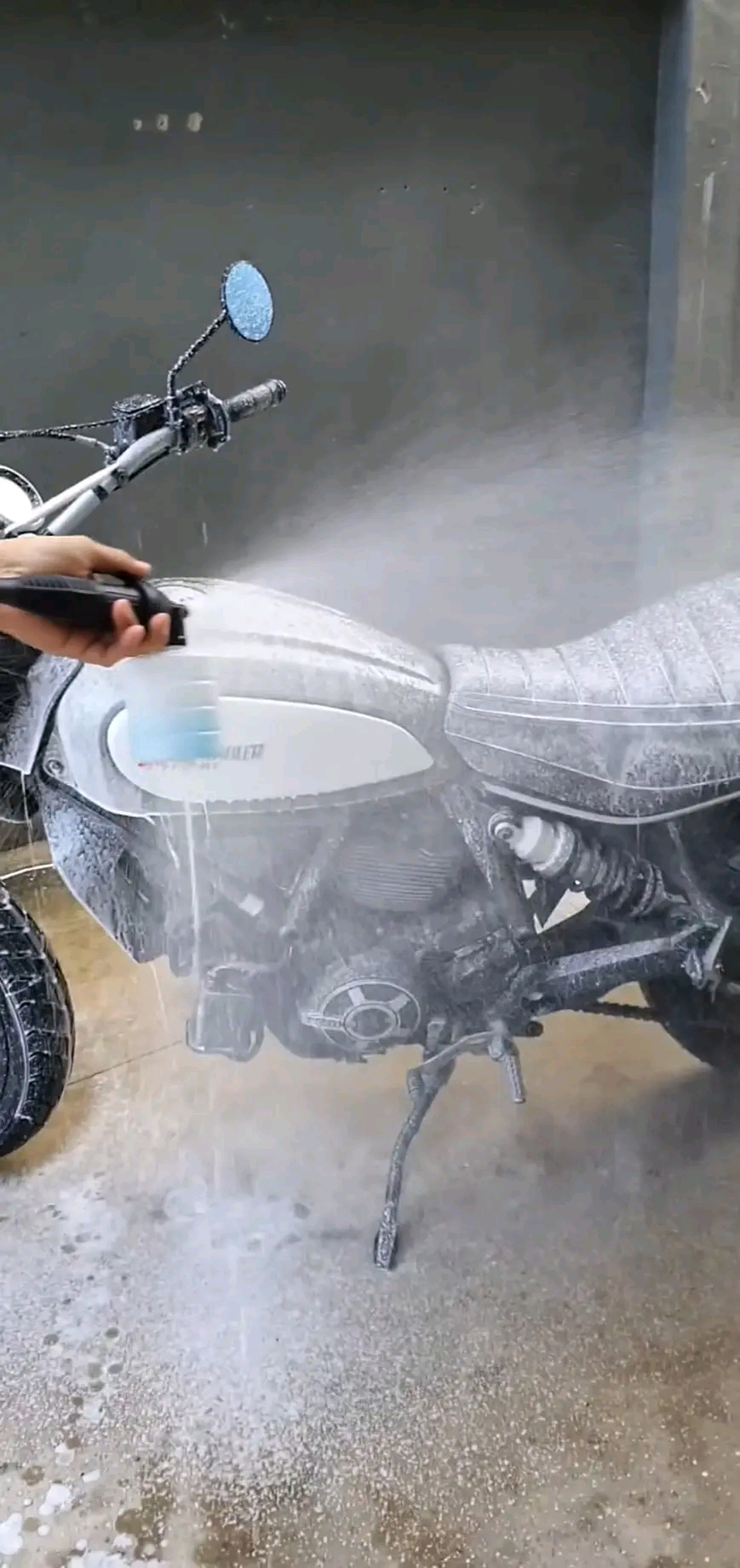 เครื่องฉีดน้ำแรงดันสูง GOLDY 400 บาร์ สายอัดฉีดไฮโดรลิคอย่างดียาว 10 เมตร