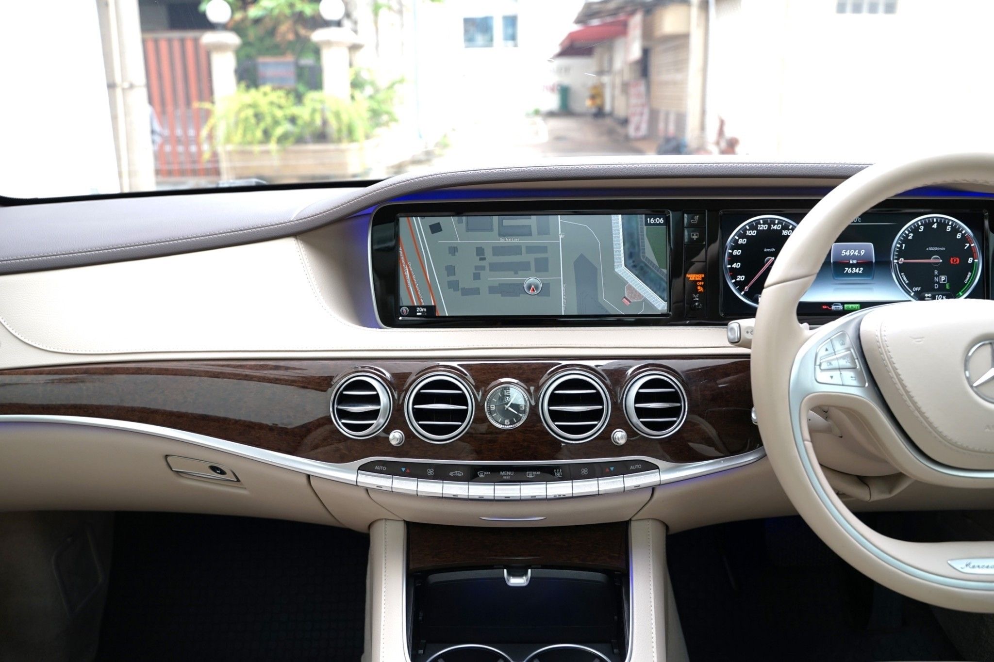Mercedes Benz S500e Exclusive W222 ปี 2016