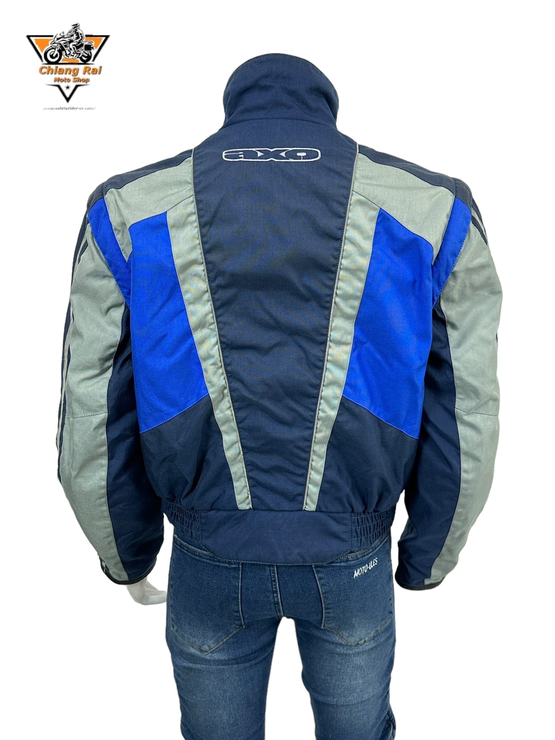 เสื้อขี่มอเตอร์ไซด์( มือสอง) RCSA 837 : อก 42-44" ยาว 22" (M) **axo**