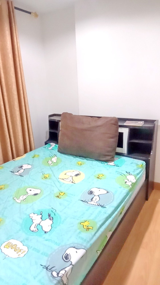 ให้เช่า เดอะ คริสตัล คอนโดมิเนียม รัตนาธิเบศร์ 3 มีเครื่องซักผ้า