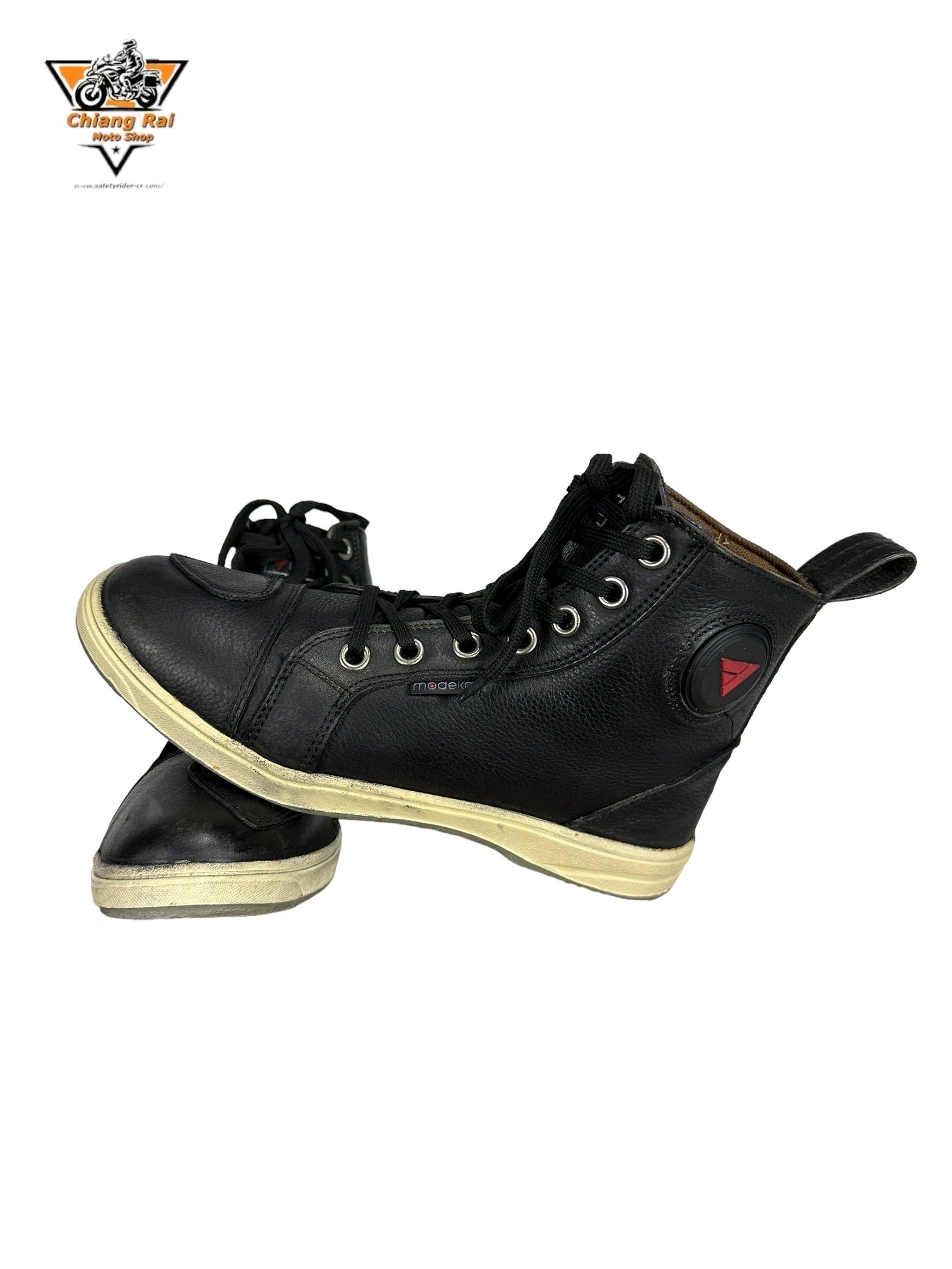 รองเท้าขี่มอเตอร์ไซด์( มือสอง) RCBS-561 Size ขนาดจากป้าย 40:EUR / 6:UK / 24.5:Cm.(modeka)