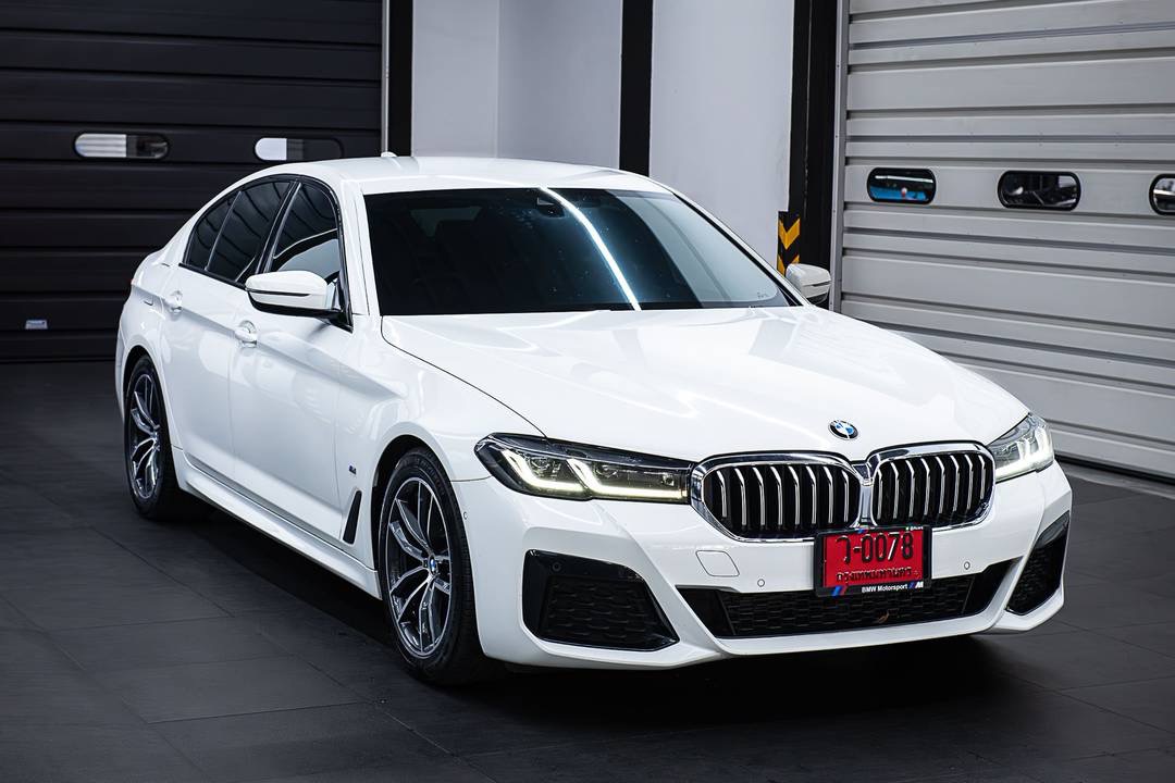 BMW 520d M Sport G30 LCI ปี 2022