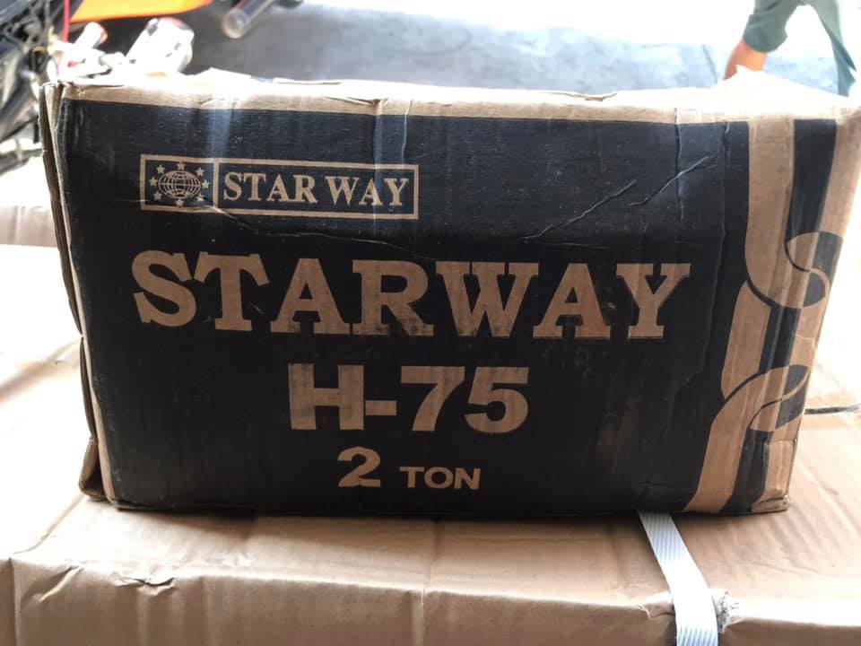 รอกโซ่ แบบทรงเหลี่ยม Starway (ไต้หวันแท้) มีขนาด 1-4ตัน