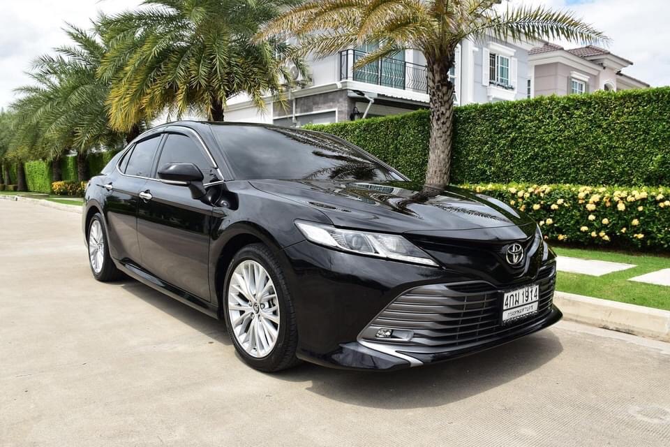 TOYOTA CAMRY 2.5G ปี2018