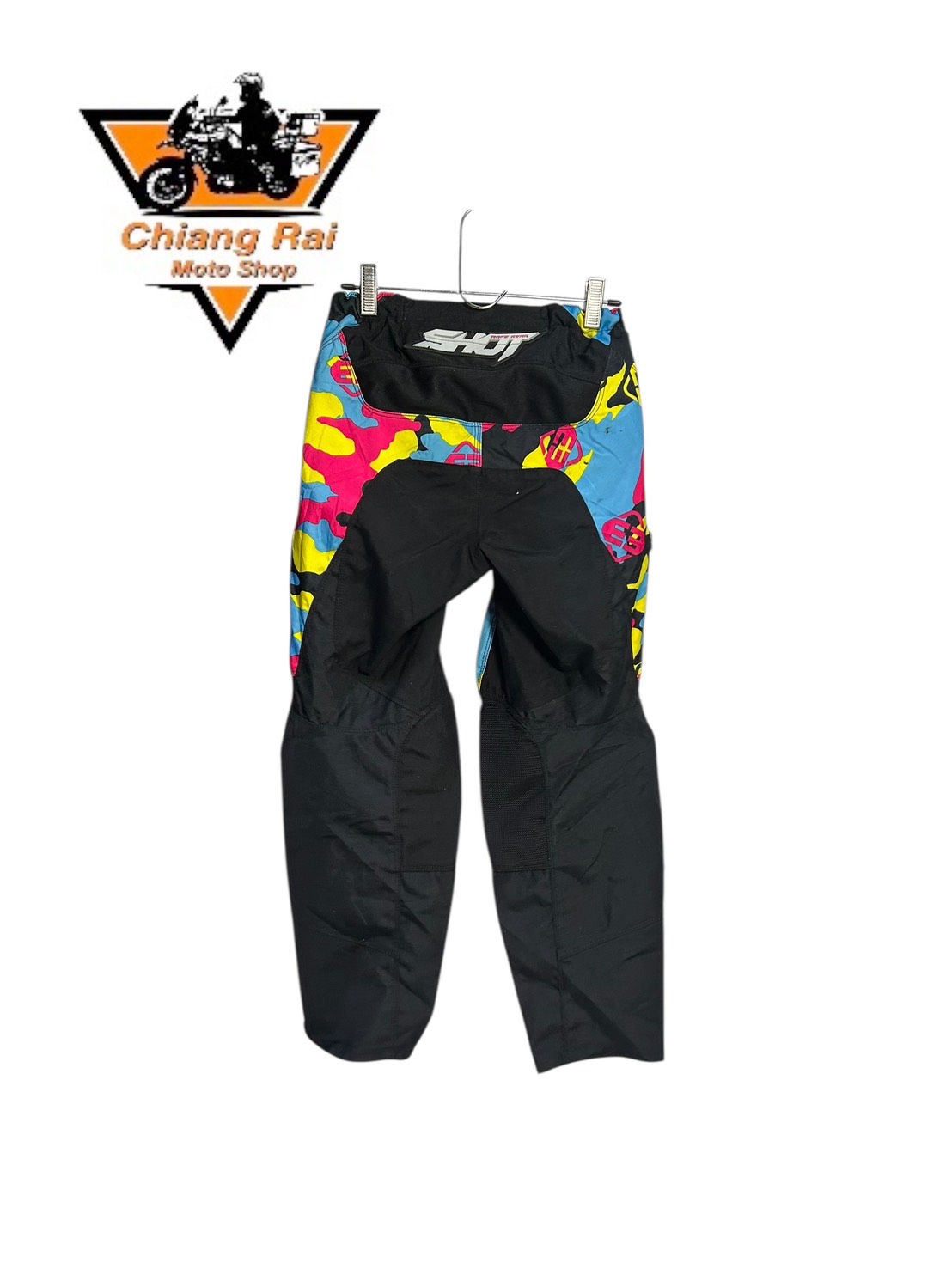 กางเกงขี่มอเตอร์ไซด์ ( มือสอง ) E&A 661: เอว 28" ยาว 26" **FREEGUNGEAR**