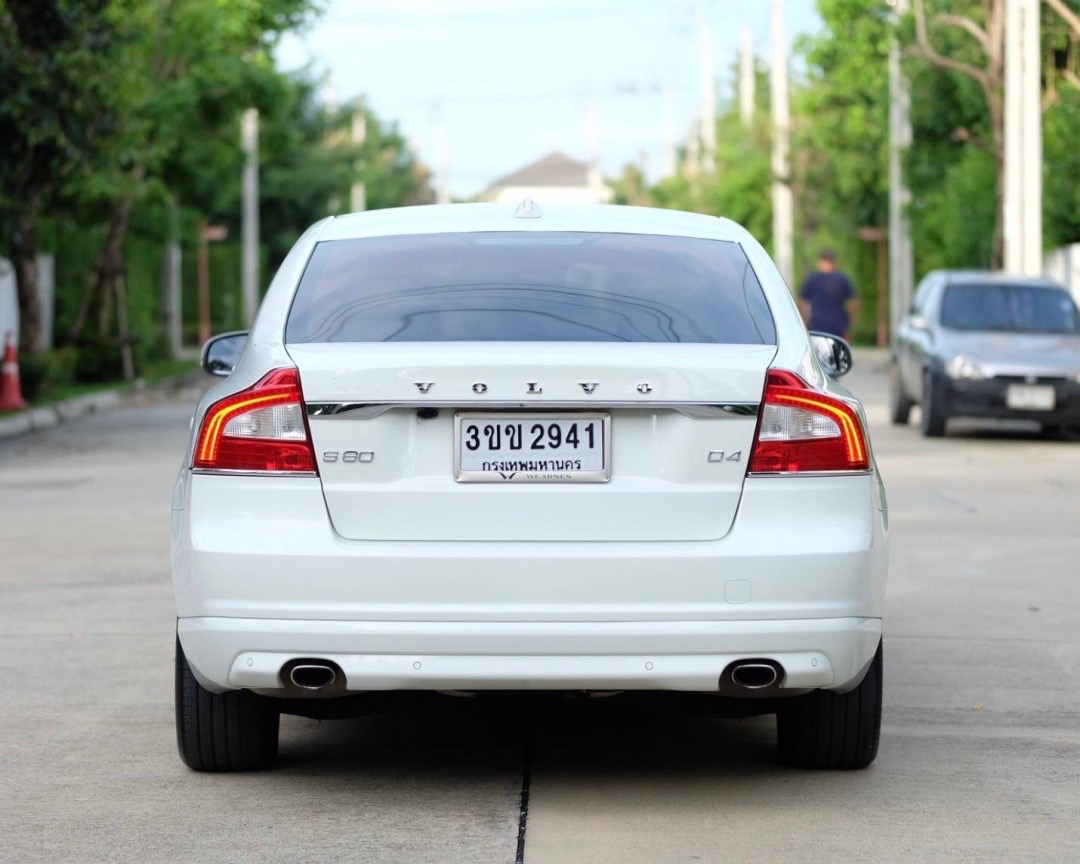 Volvo S80 D4 Diesel Turbo ปี 2016