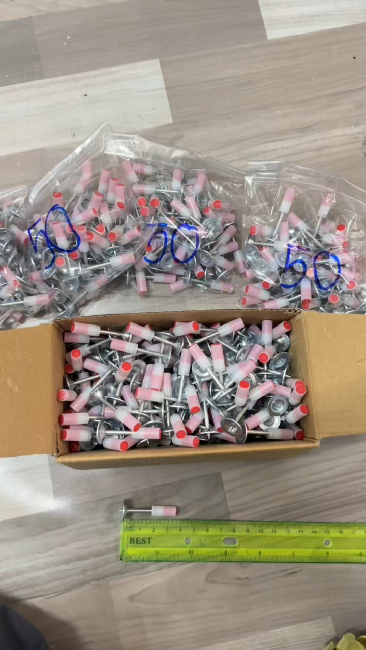 ตะปูเครื่องยิงดอก ตะปูแรงดันสูง