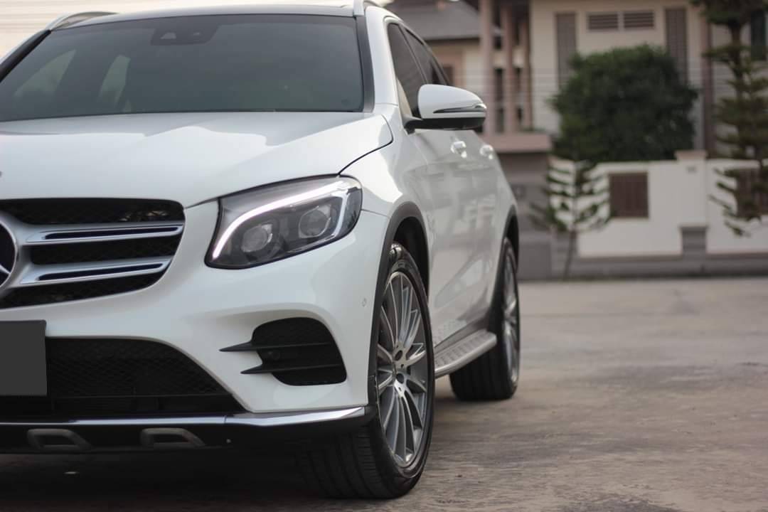 Mercedes-Benz GLC250d AMG ปี 2017