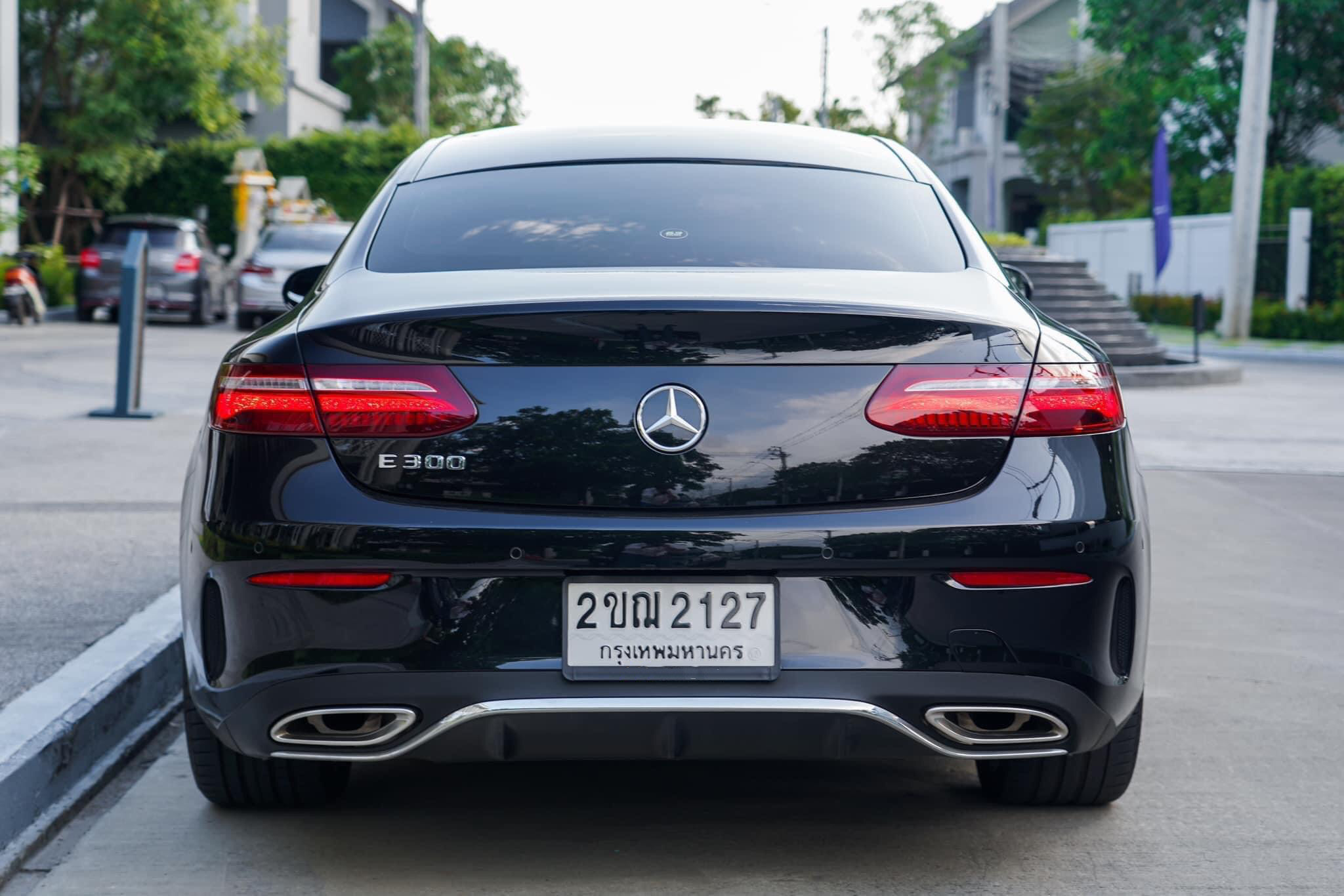 Mercedes-Benz E200 Coupe AMG Dynamic ปี 2018