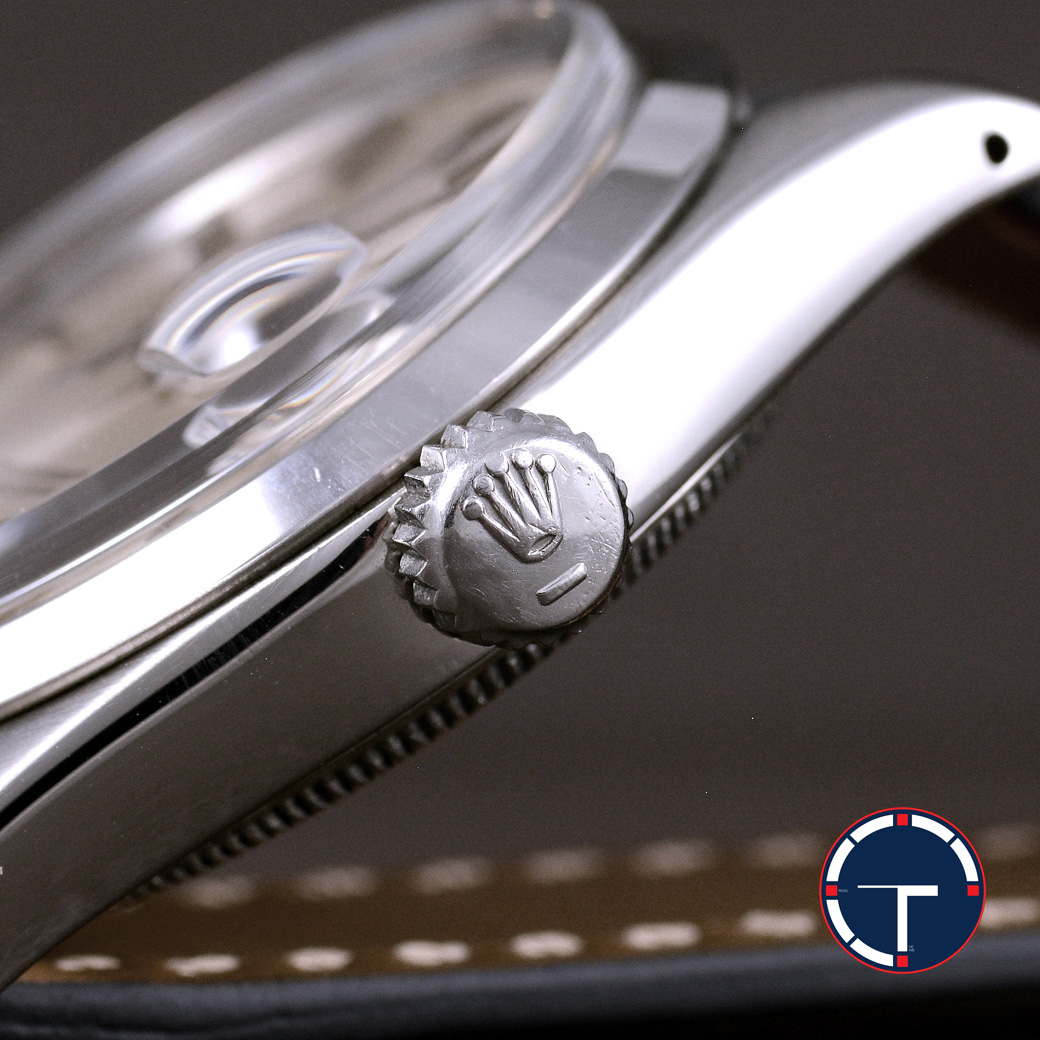 Rolex Date Ref.1500 หน้าปัดสีเงิน ปี1978 Automatic ขนาด 34 mm