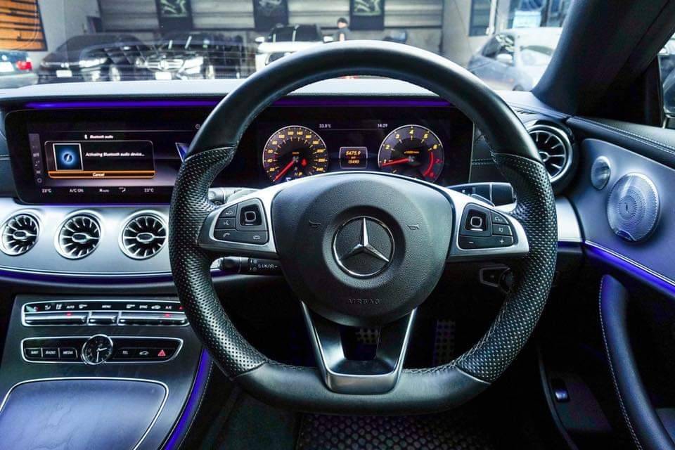 Mercedes-Benz E300 Coupé AMG Dynamic ปี 2018