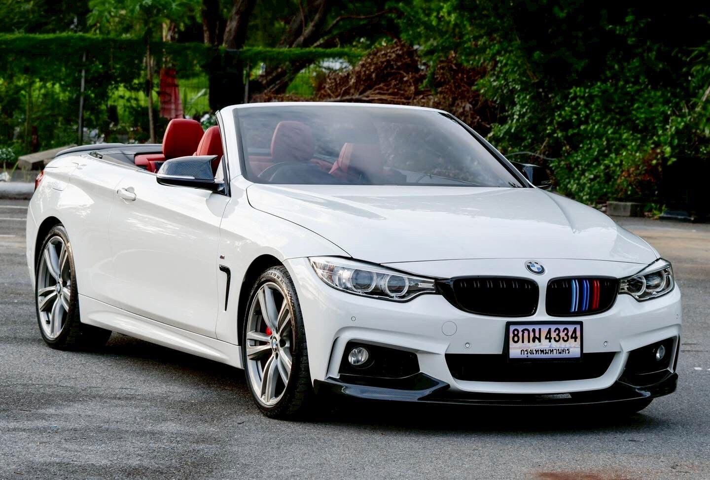BMW F33 420i Convertible M-Sport Package จดทะเบียนปี 2016