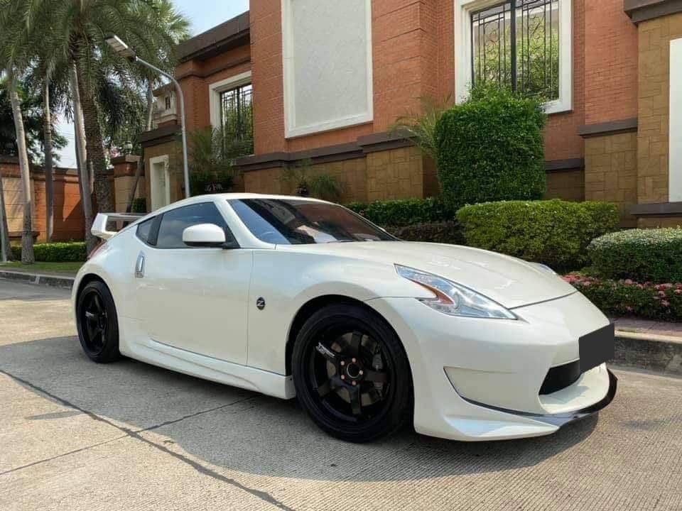 Nissan fairlady 370z Uk Spec V6 3.8 A/T ปี 2011