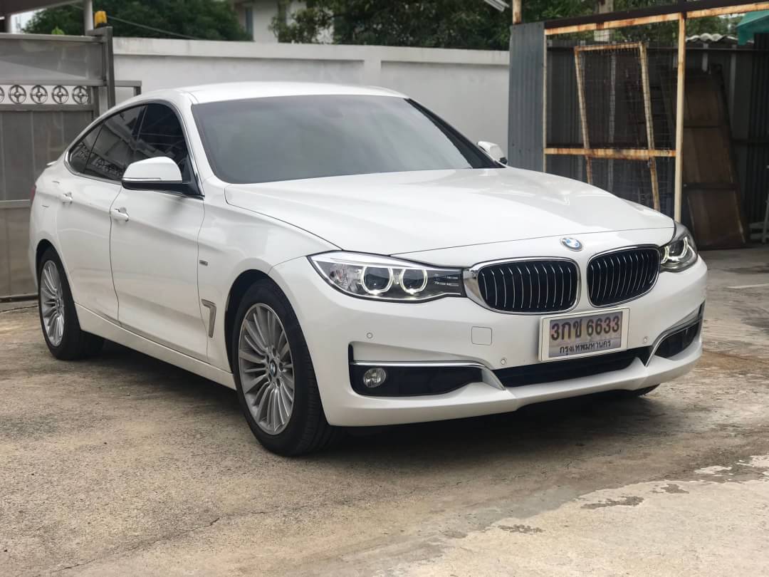 BMW 320d GT Luxury ดีเซล ปี 2015