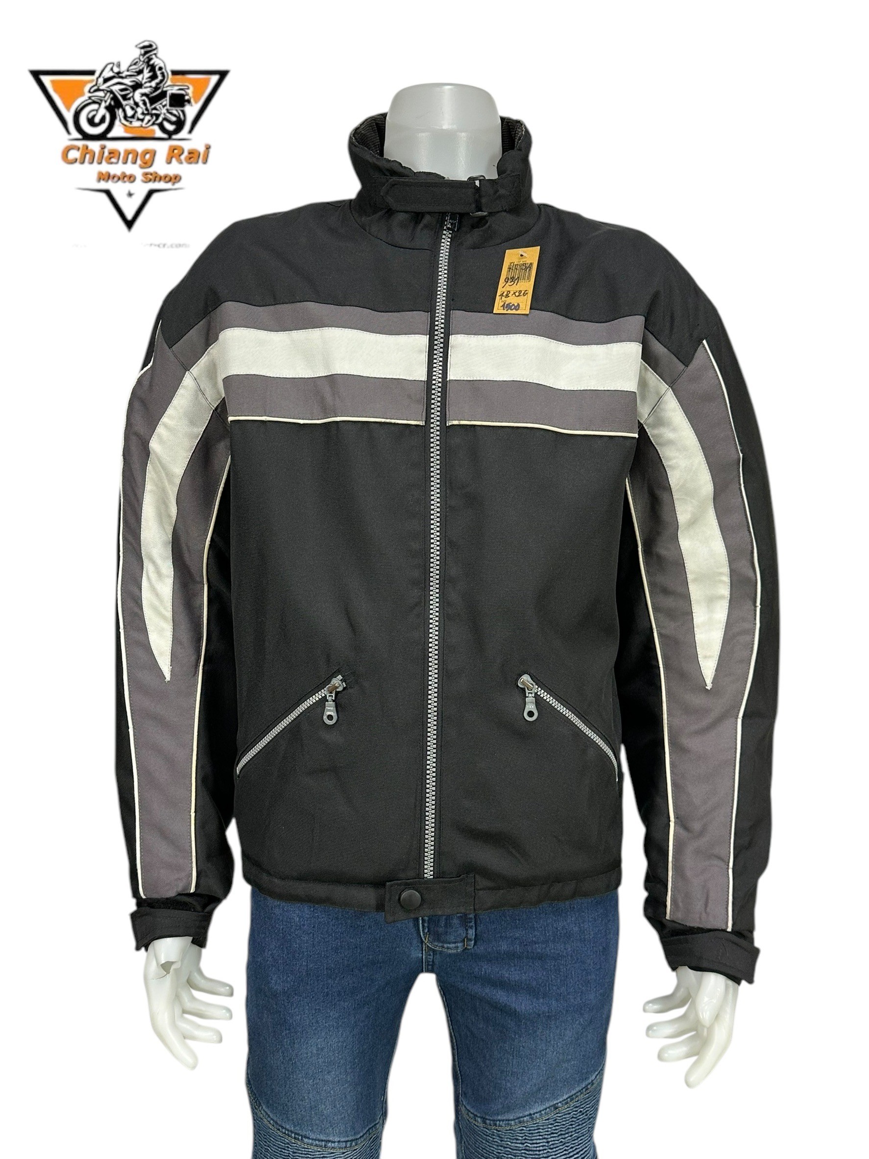 เสื้อขี่มอเตอร์ไซด์( มือสอง) RCSA 931 : อก 48" ยาว 26" (L) **NOBRAND**