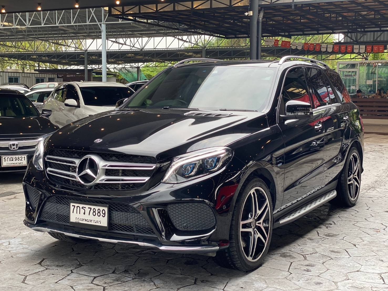 Benz GLE 500e AMG ปี 2018