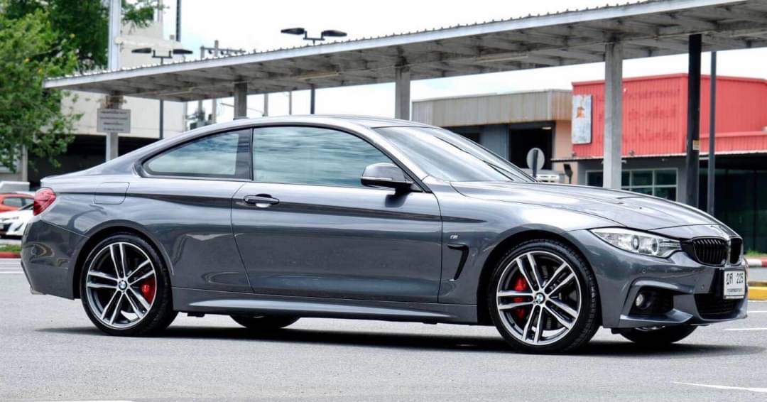 BMW F32 420d Coupe M-Sport Package ปี 2014