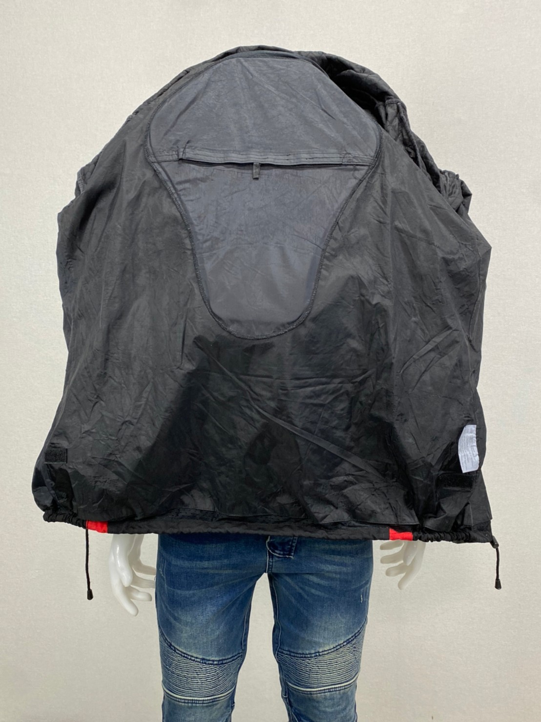 เสื้อขี่มอเตอร์ไซด์( มือสอง) RCTA 060 อก 52" ยาว 30" ยี่ห้อ**Motomark**