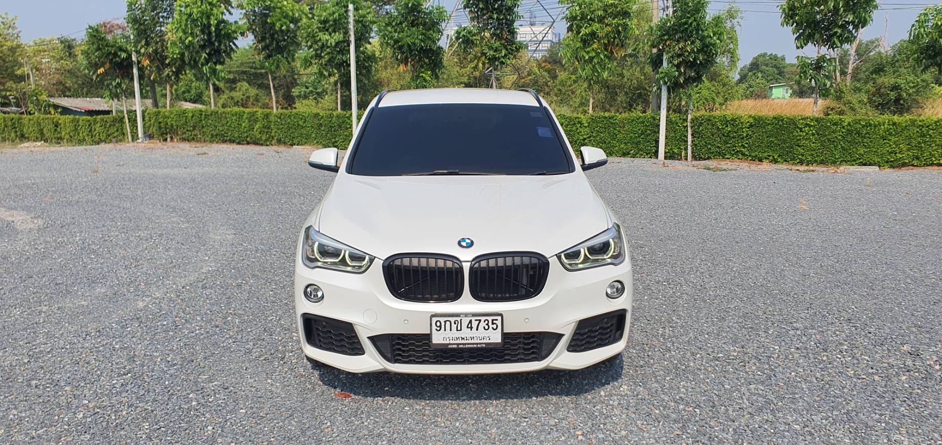 BMW X1 S Drive 20d M Sport 2.0 ปี2019