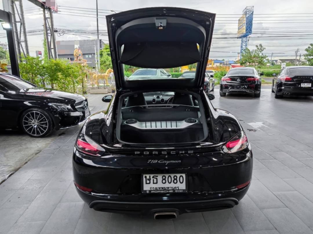 PORSCHE CAYMAN 2.7 ปี 2017
