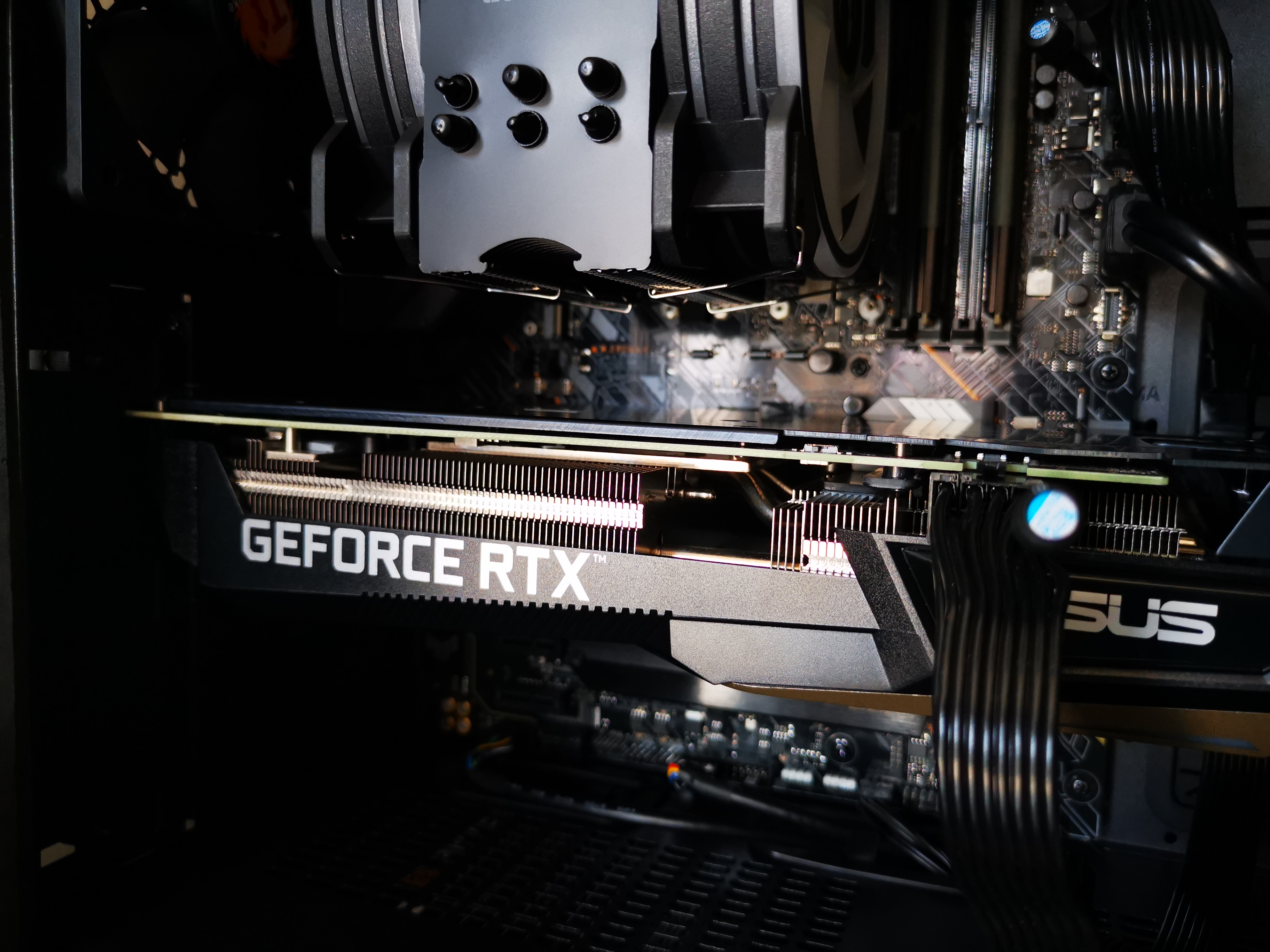 คอมประกอบเซ็ต i5 10400 การ์ดจอ MSI RTX 3060