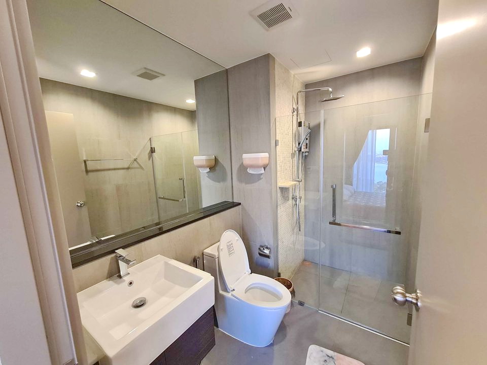 ให้เช่า คอนโด The Politan Aqua มีเครื่องซักผ้าให้