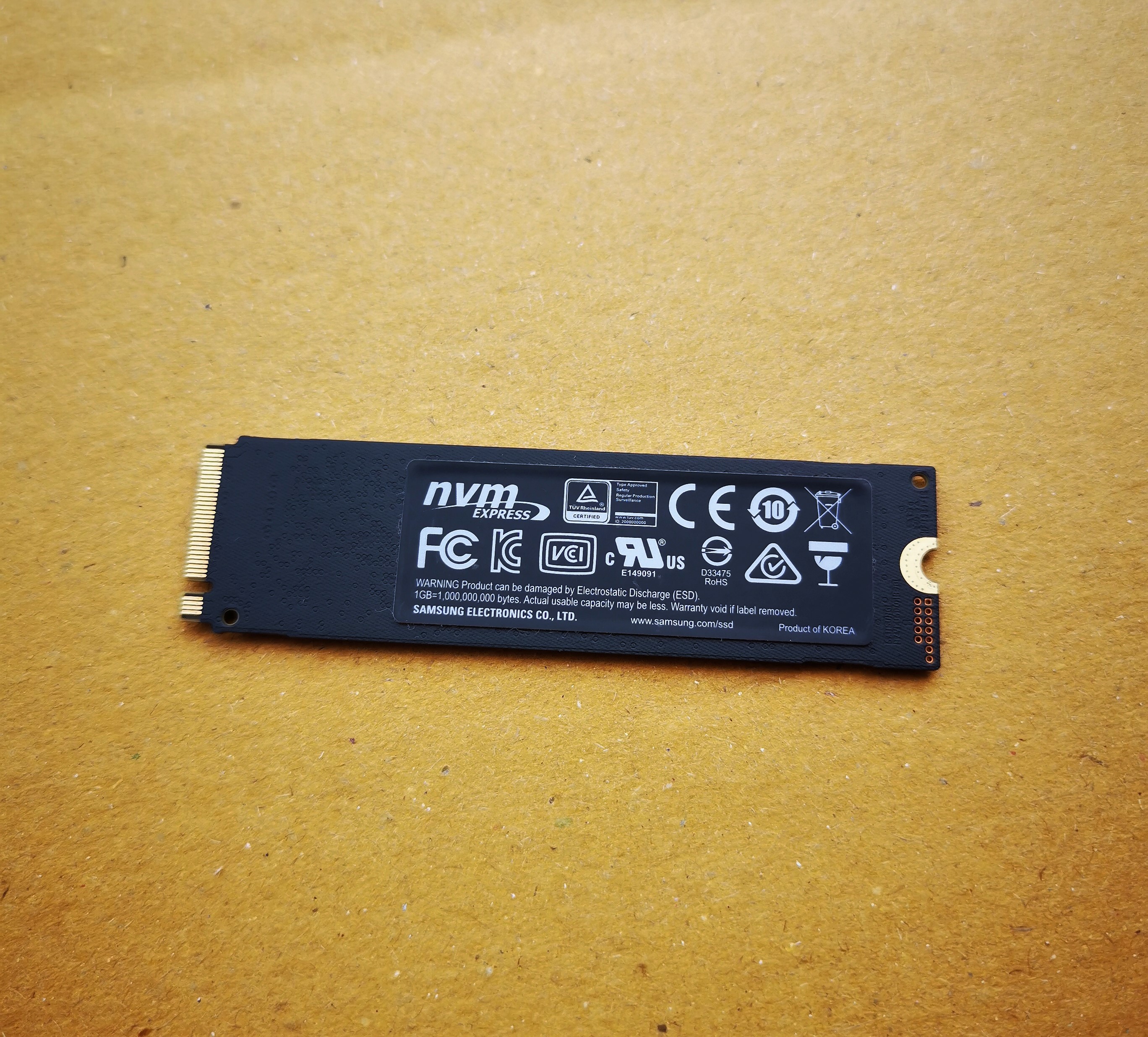 SSD M.2 PCIe/NVMe SAMSUNG 970 EVO Plus 250 GB