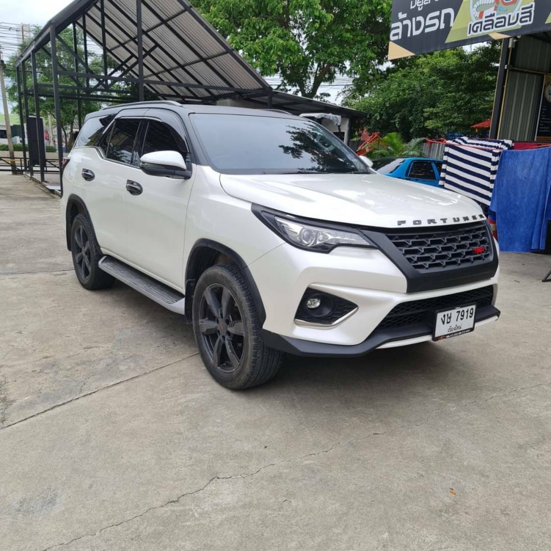 Toyota Fortuner 2.8v TRD 4wd ปี2018