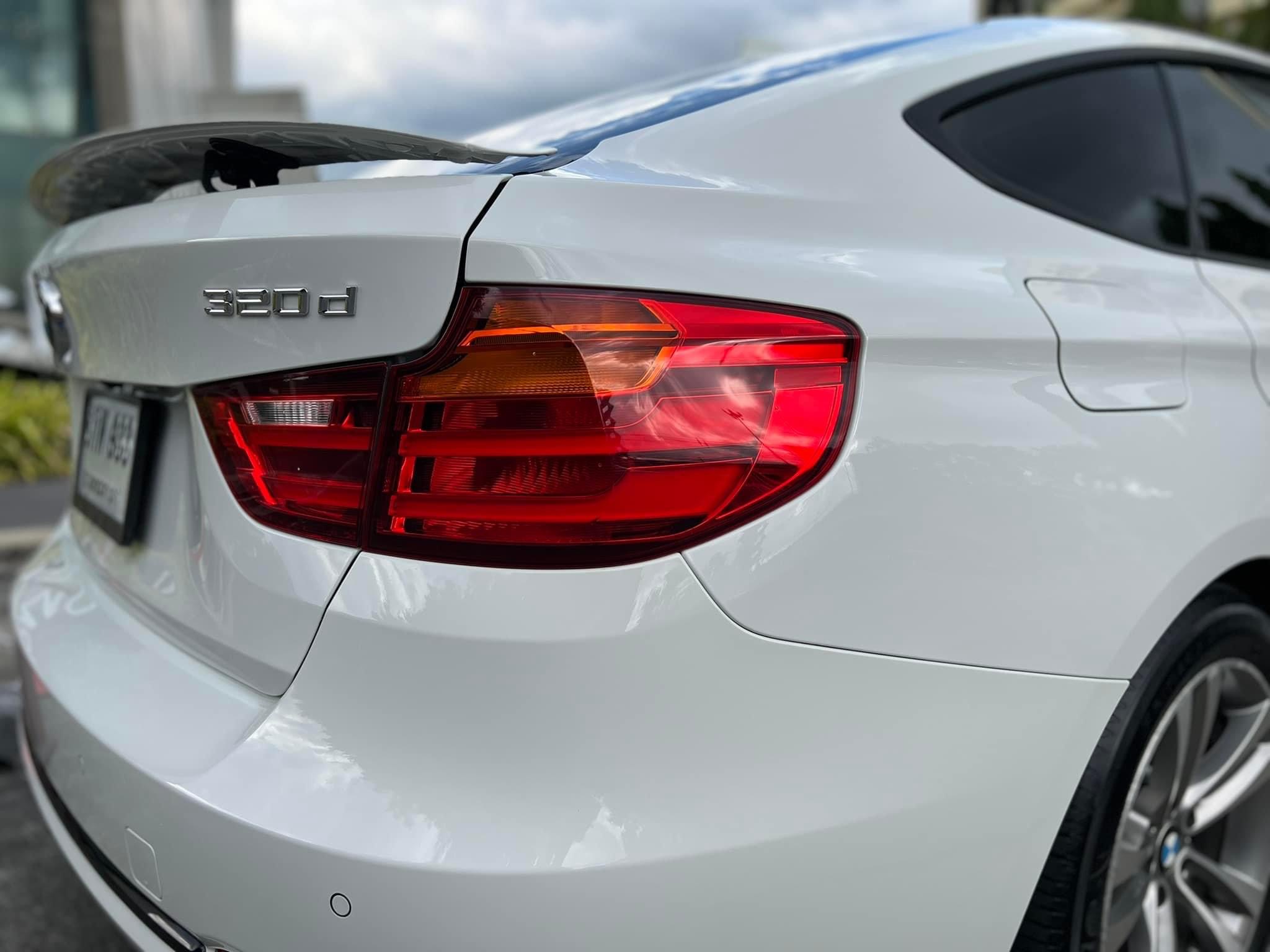 BMW 320d GT SPORT ปี 2017
