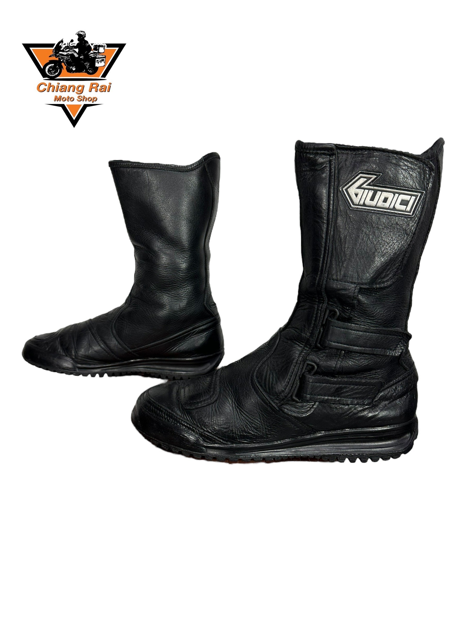 รองเท้าขี่มอเตอร์ไซด์( มือสอง) RCBS-947 Size ขนาดจากป้าย 41:EUR / 7:UK / 26:Cm.(biudci)