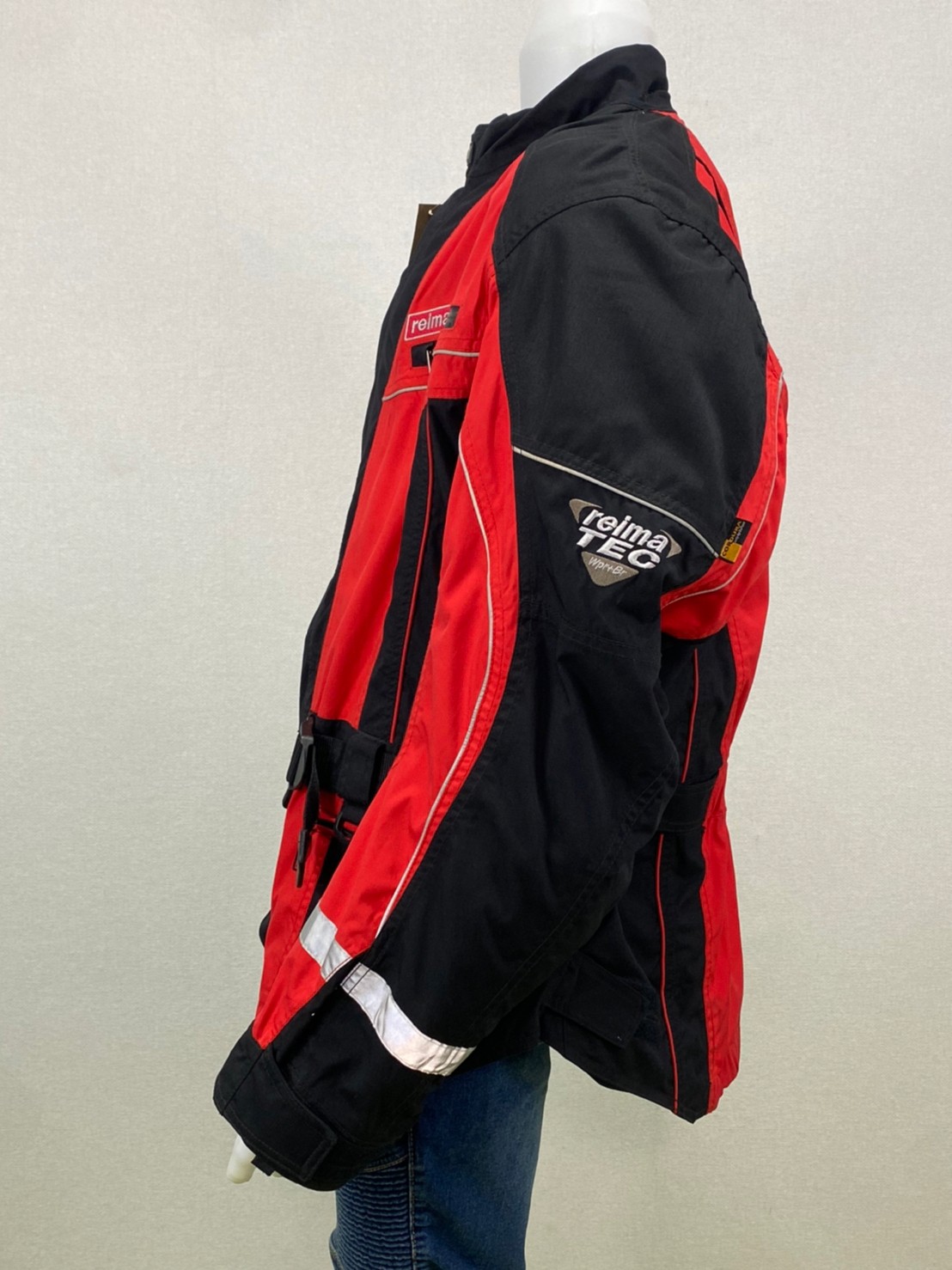 เสื้อขี่มอเตอร์ไซด์( มือสอง) RCTA 244 อก 54" ยาว 29" ยี่ห้อ**reima**