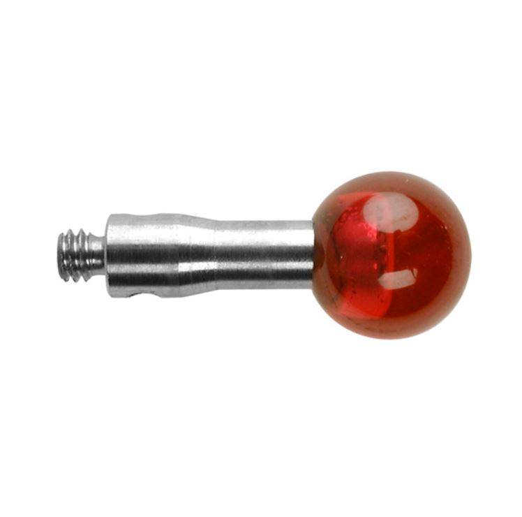 หัววัด CMM M2, Ruby ball 6 mm, EWL 10 mm, L 10 mm เสป็คเดียวกับ Renishaw code. A-5000-4156