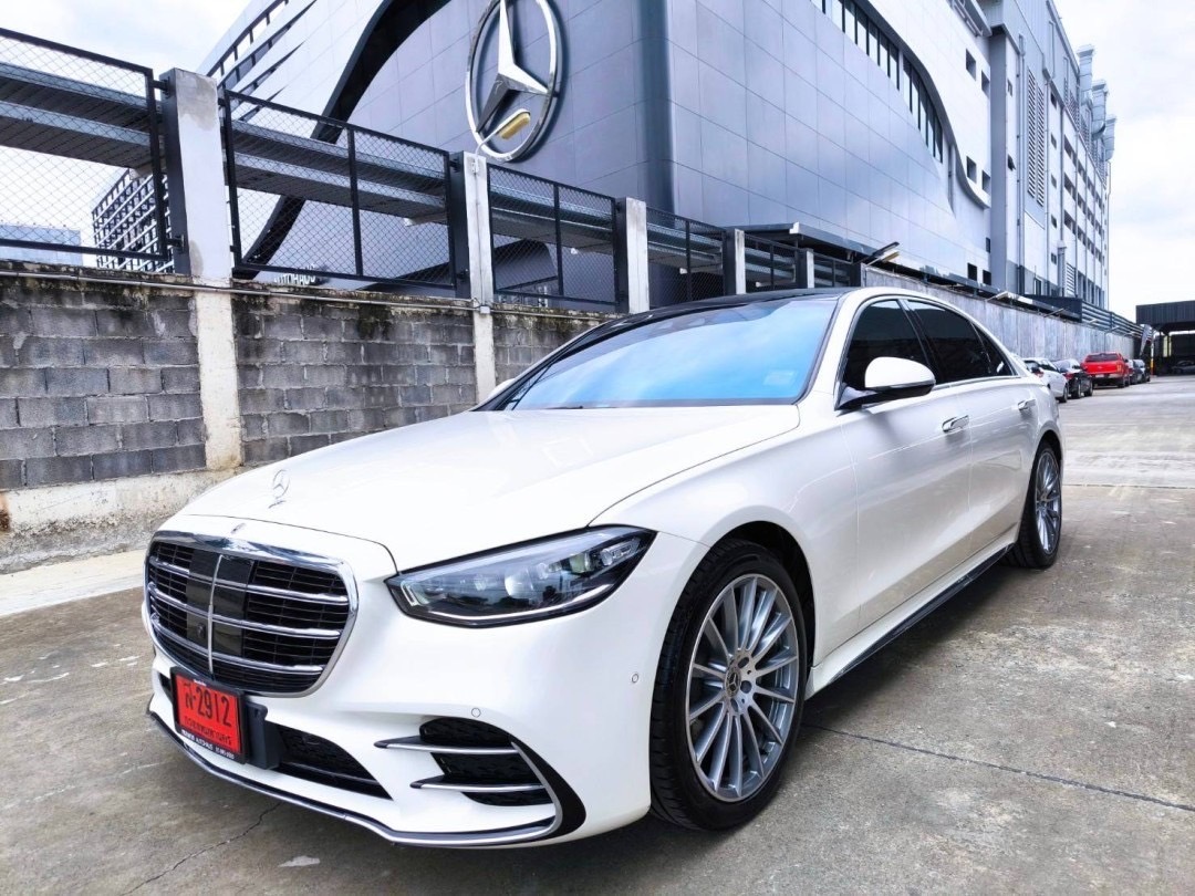 Mercedes-Benz S580e AMG Premium (Plug-in Hybrid) ปี 2023