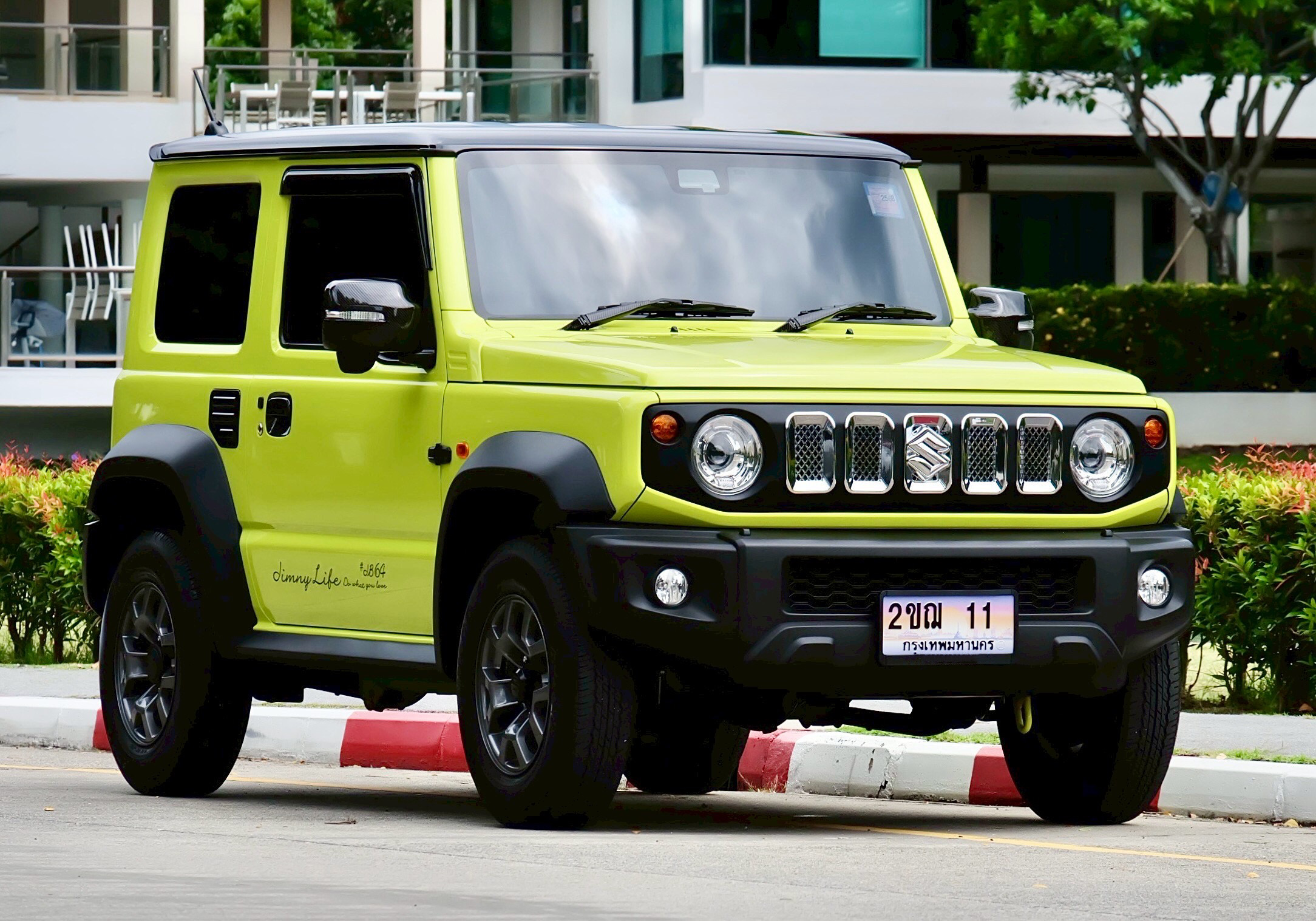 Suzuki Jimny Sierra JC 1.5 AT AWD ปี 2024