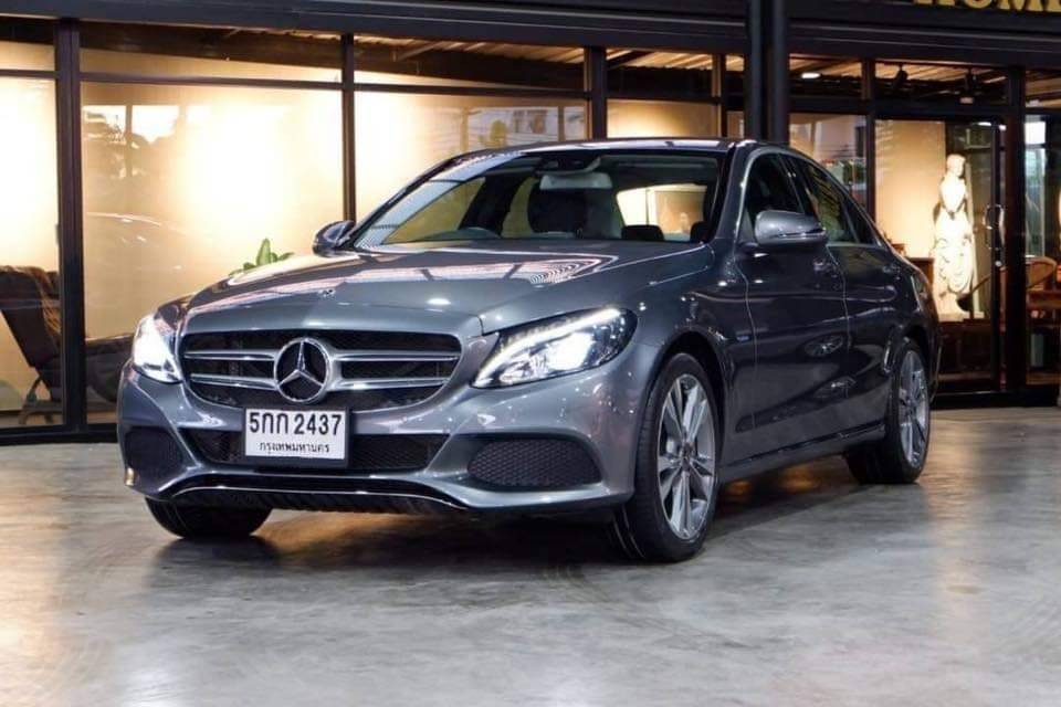 MERCEDES BENZ C350e Avantgarde ปี 2019
