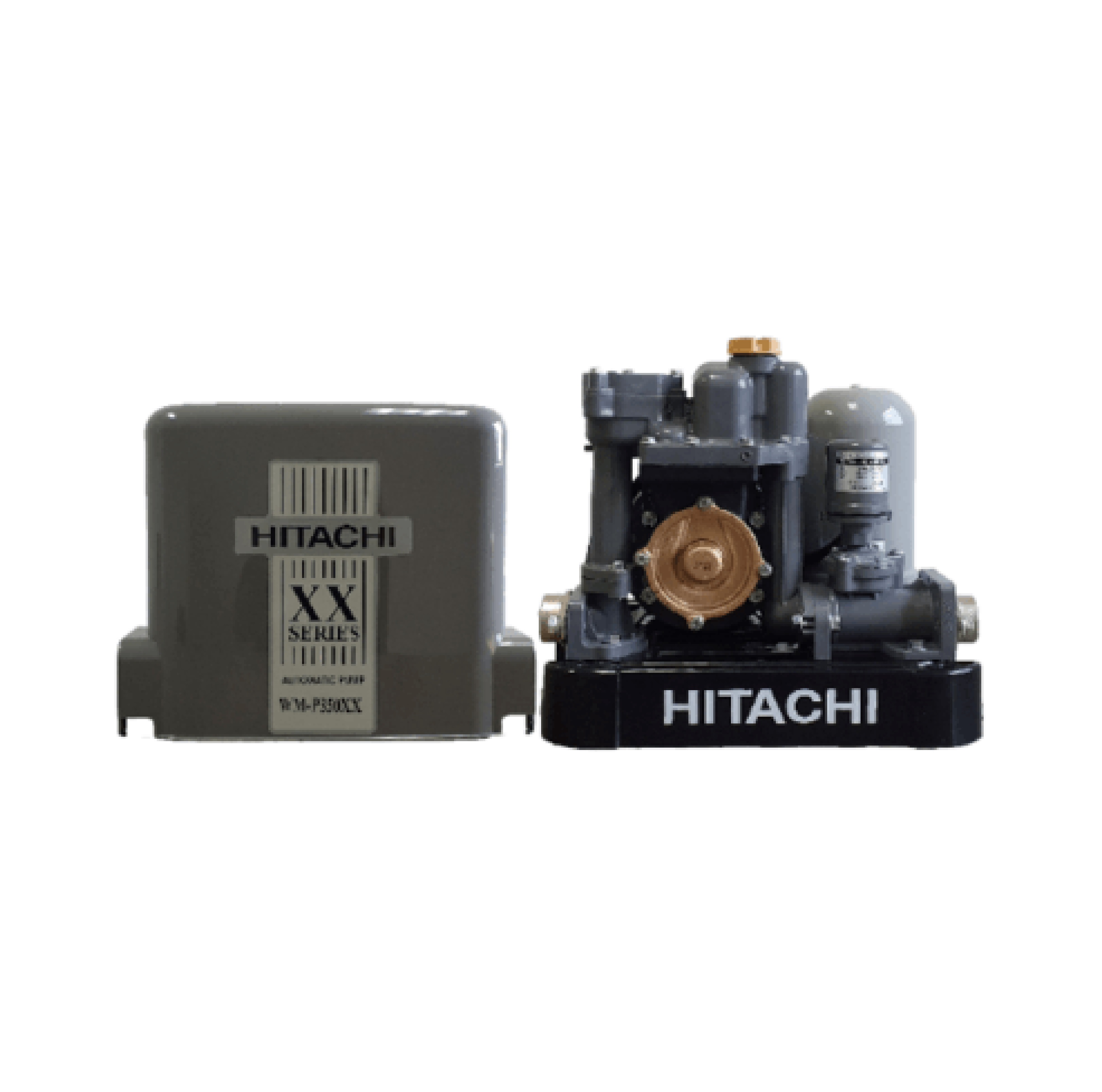 HITACHI ปั๊มน้ำอัตโนมัติแรงดันคงที่ 350W รุ่น WM-P350XX