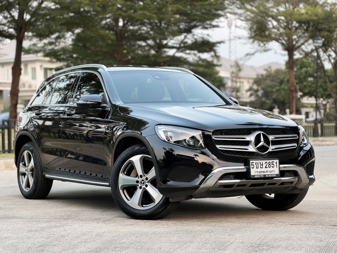 BENZ GLC250d 4MATIC ปี 2019