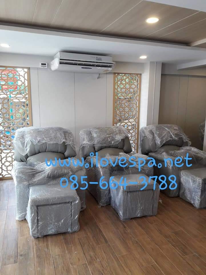 เก้าอี้รุ่น Premium หนังแท้ผิวสัมผัส แมทหนังเทียม